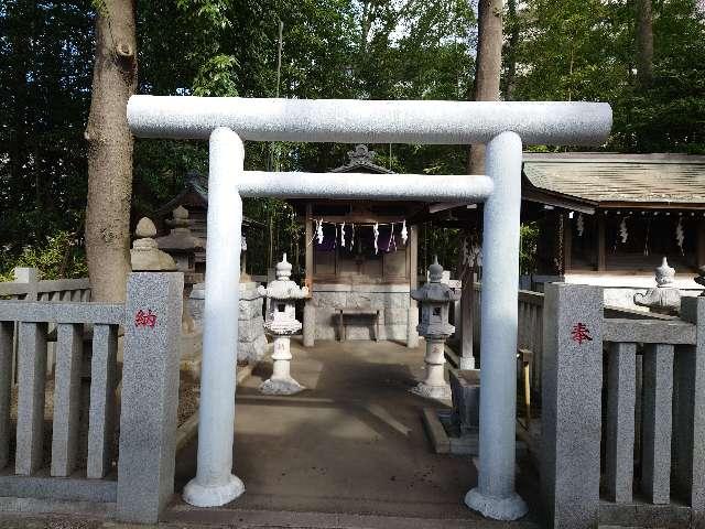 猿田彦神社（荻窪八幡神社境内社）の参拝記録3