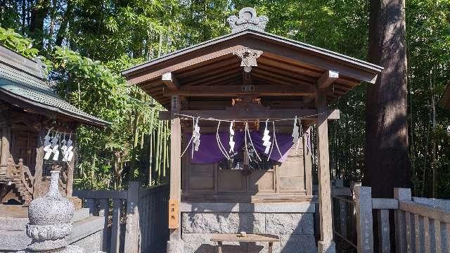 猿田彦神社（荻窪八幡神社境内社）の参拝記録1