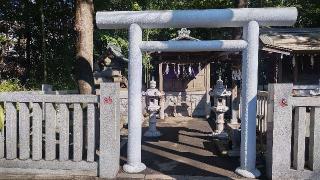 猿田彦神社（荻窪八幡神社境内社）の参拝記録(まっちゃんさん)