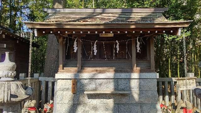 五社宮（荻窪八幡神社境内社）の参拝記録2