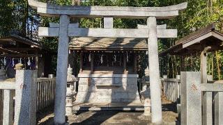 五社宮(荻窪八幡神社境内社)の参拝記録(miyumikoさん)