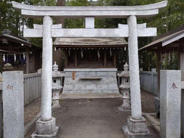 五社宮（荻窪八幡神社境内社）の参拝記録7