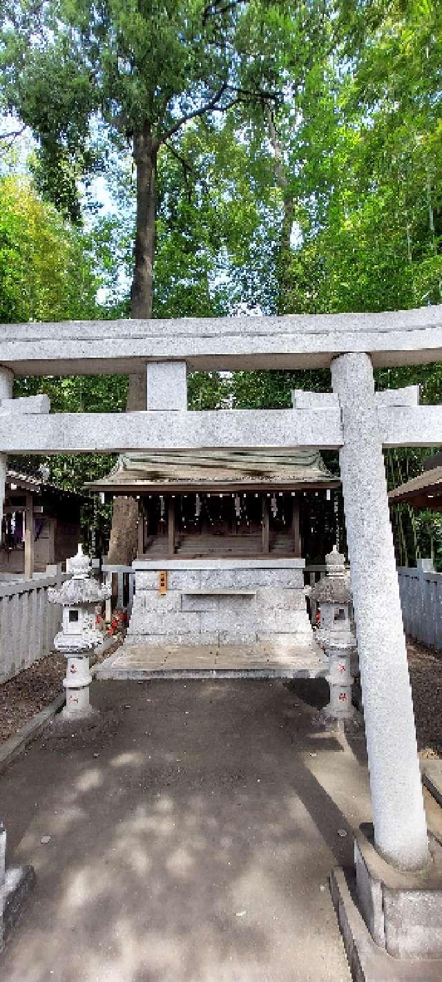 五社宮（荻窪八幡神社境内社）の参拝記録4