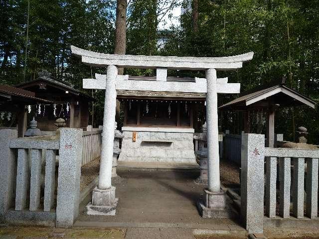 五社宮（荻窪八幡神社境内社）の参拝記録5