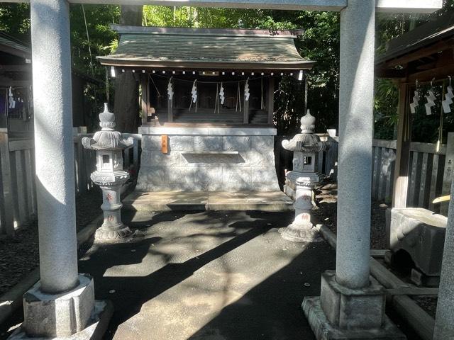 五社宮（荻窪八幡神社境内社）の参拝記録8