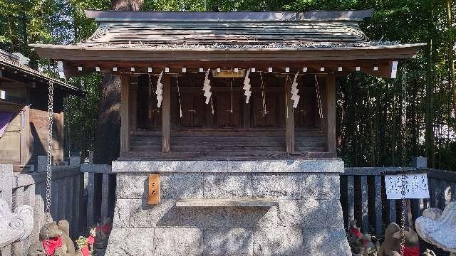 五社宮（荻窪八幡神社境内社）の参拝記録1
