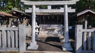 五社宮(荻窪八幡神社境内社)の参拝記録(まっちゃんさん)