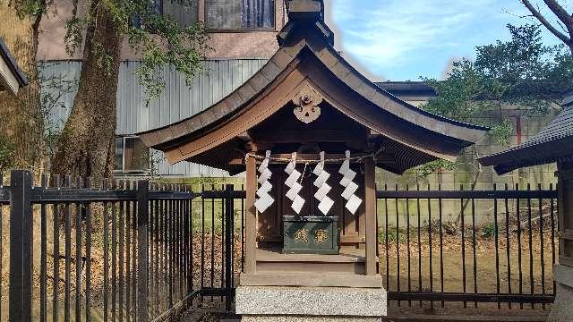 阿夫利神社・御嶽神社・榛名神社（宇山稲荷神社境内社）の参拝記録(miyumikoさん)