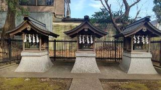 阿夫利神社・御嶽神社・榛名神社（宇山稲荷神社境内社）の参拝記録(miyumikoさん)