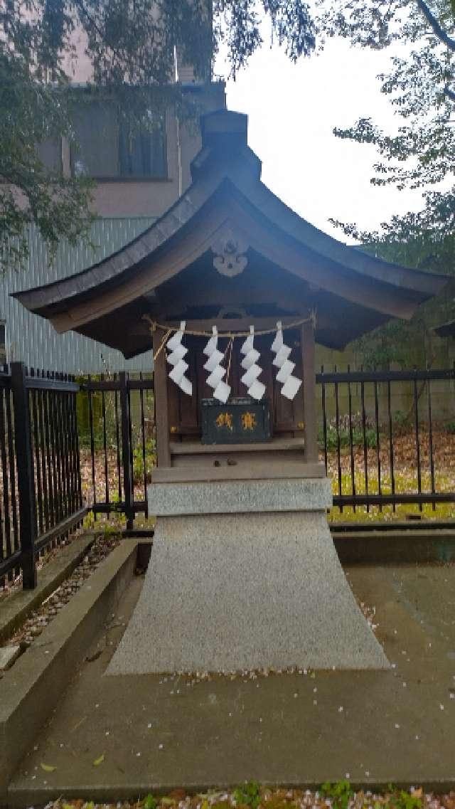 阿夫利神社・御嶽神社・榛名神社（宇山稲荷神社境内社）の参拝記録1