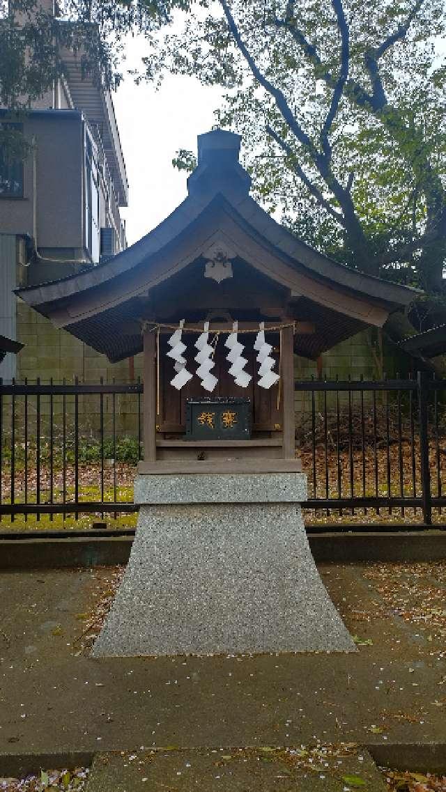 大六天社（宇山稲荷神社境内社）の参拝記録1