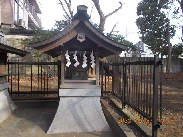 東京都世田谷区桜丘4-14-8 天満宮（宇山稲荷神社境内社）の写真1