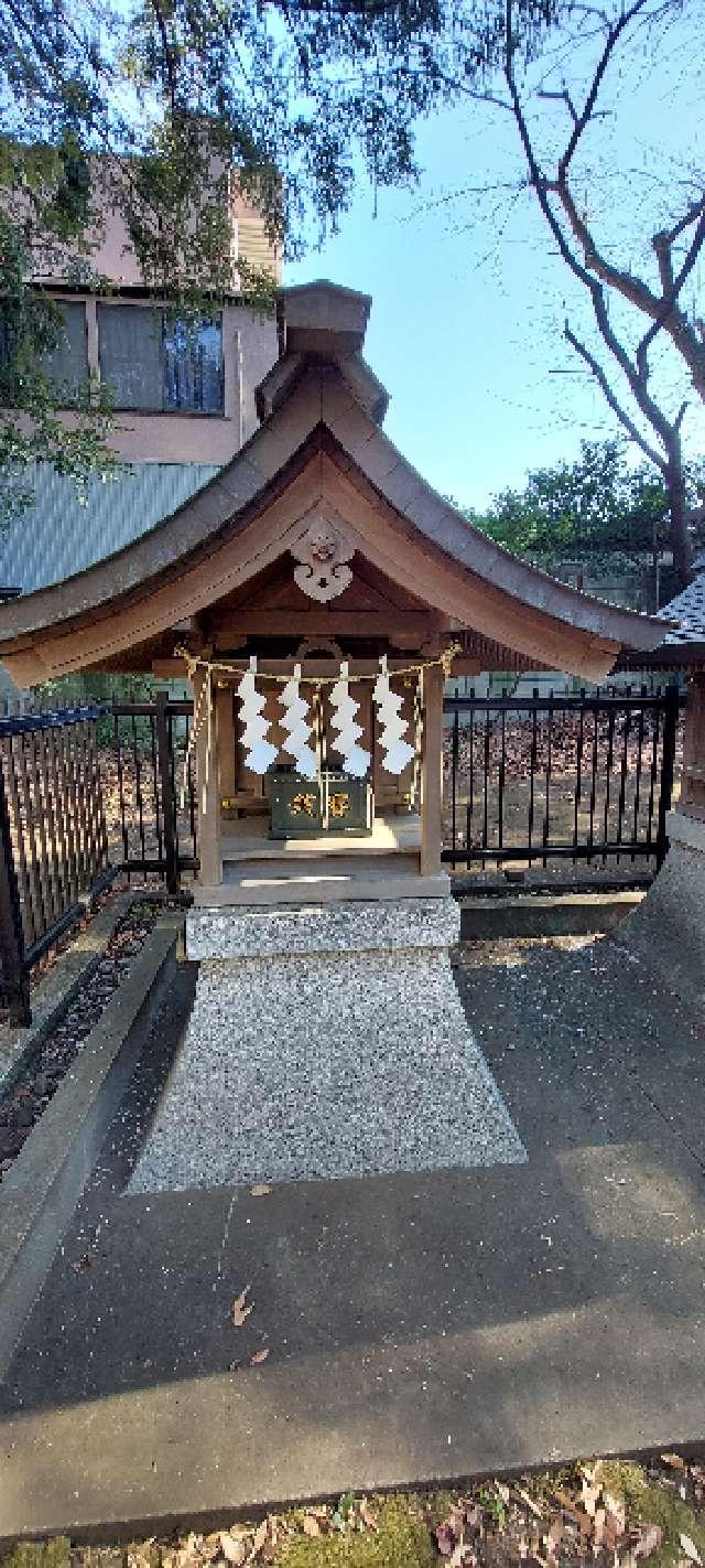 天満宮（宇山稲荷神社境内社）の参拝記録1