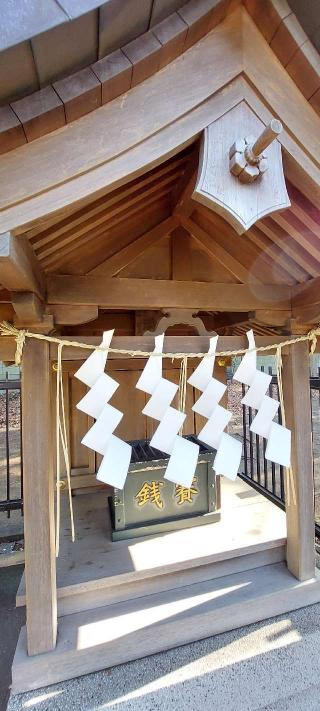 天満宮（宇山稲荷神社境内社）の参拝記録(まーぼーさん)