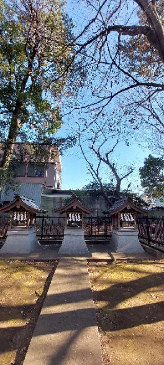 天満宮（宇山稲荷神社境内社）の参拝記録(まーぼーさん)