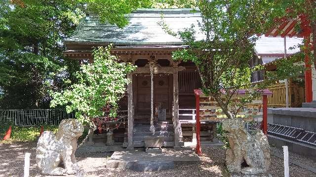 天満宮(鹿島御児神社境内社)の参拝記録1
