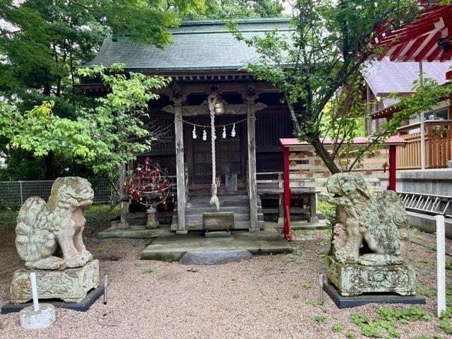 天満宮(鹿島御児神社境内社)の参拝記録3