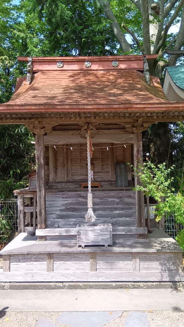 愛宕神社(鹿島御児神社)の参拝記録1