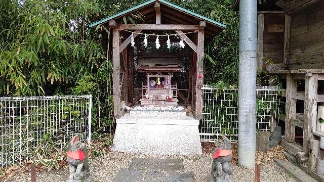 善海田稲荷神社(鹿島御児神社)の参拝記録2