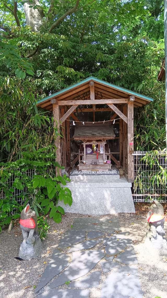 善海田稲荷神社(鹿島御児神社境内社)の参拝記録1