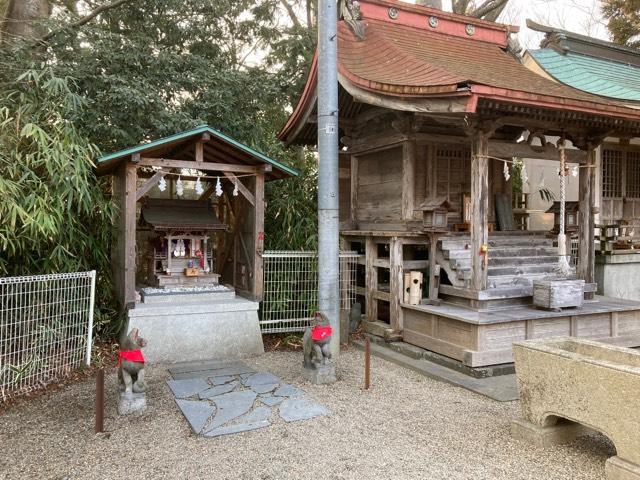 宮城県石巻市日和が丘2-1-10 善海田稲荷神社(鹿島御児神社)の写真1