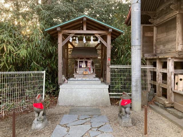 善海田稲荷神社(鹿島御児神社)の参拝記録3