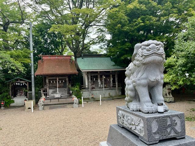 善海田稲荷神社(鹿島御児神社)の参拝記録(ユータさん)