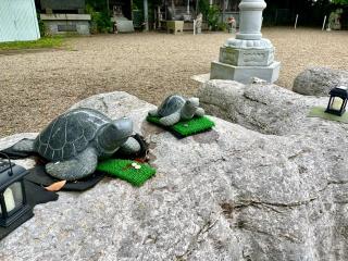 善海田稲荷神社(鹿島御児神社)の参拝記録(ユータさん)