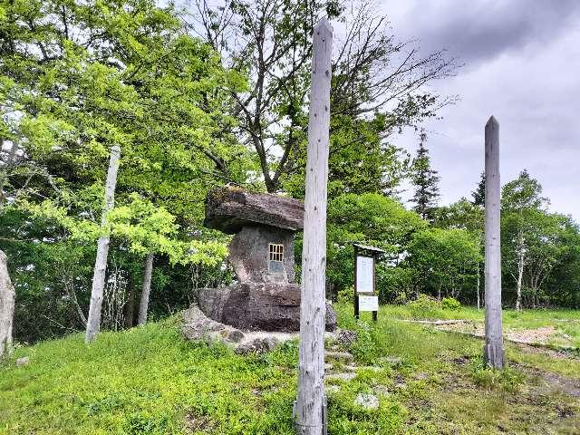 霧ヶ峰薙鎌神社の参拝記録2