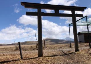 霧ヶ峰薙鎌神社の参拝記録(竜胆の花さん)