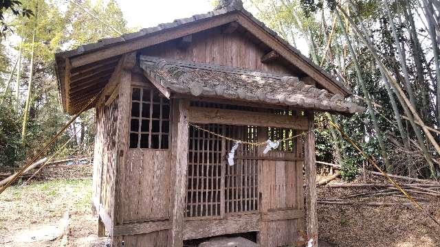 宮崎県都城市高城町石山９９６ 市早神社の写真1