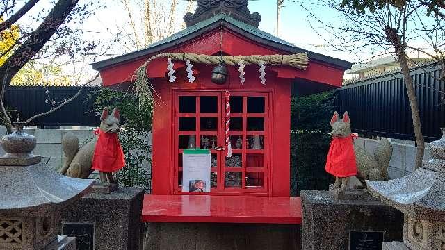 神奈川県川崎市幸区都町36-8 北原稲荷神社の写真1