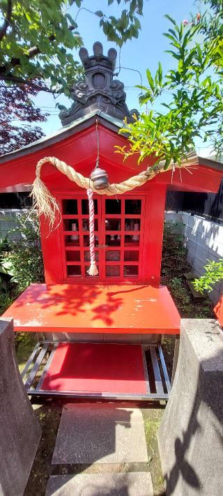 北原稲荷神社の参拝記録(まーぼーさん)