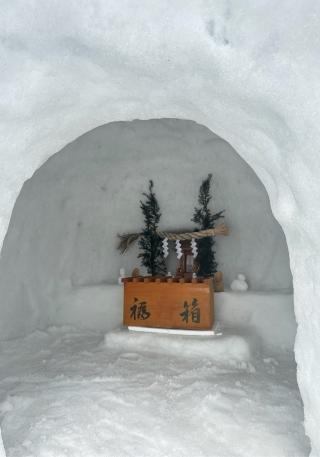 かまくら神社の参拝記録(竜胆の花さん)