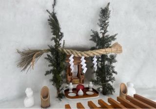 かまくら神社の参拝記録(竜胆の花さん)