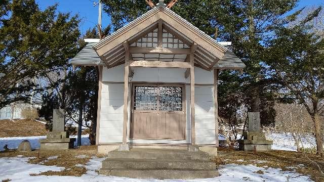 北海道新冠郡新冠町大狩部９８−１ 大狩部神社の写真1