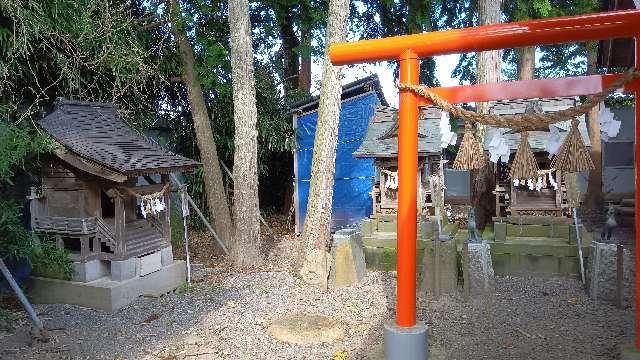 稲荷明神社(若宮八幡神社)の参拝記録1