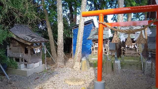 鎮守明神社(若宮八幡神社)の参拝記録1