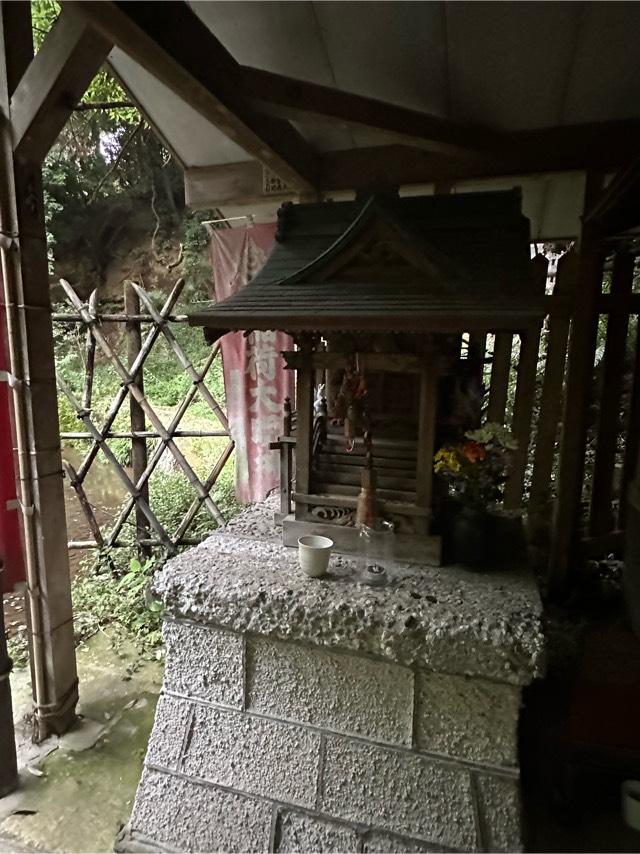 稲荷大明神の参拝記録(gragrayasさん)