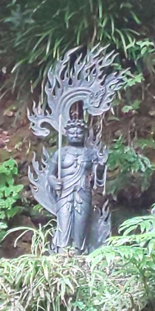 南無不動明王の参拝記録(不動明王さん)