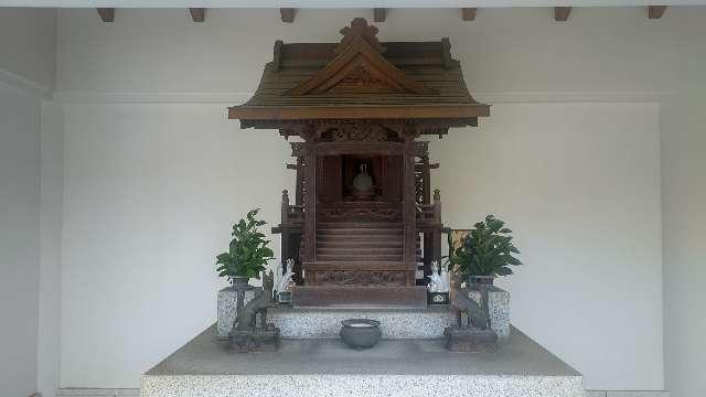 寳珠稲荷(常在寺境内）の参拝記録1