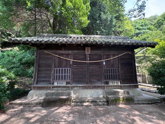 祖霊社(吉備津神社境内社)の参拝記録2