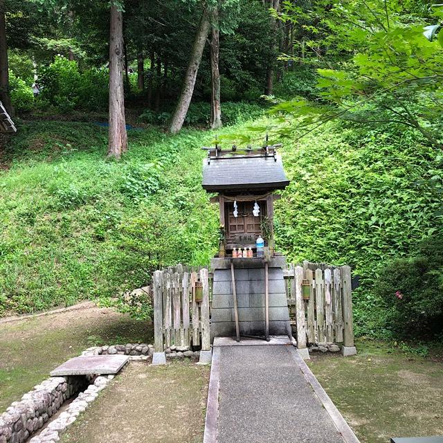 稚子慰霊社(吉備津神社境内社)の参拝記録2
