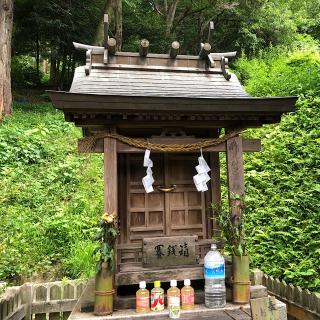 稚子慰霊社(吉備津神社境内社)の参拝記録(ワヲンさん)