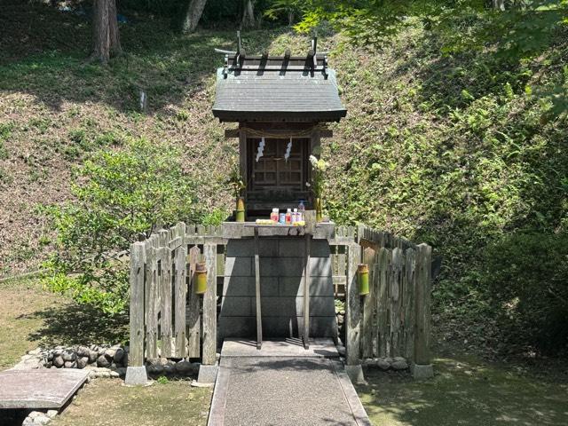 稚子慰霊社(吉備津神社境内社)の参拝記録2