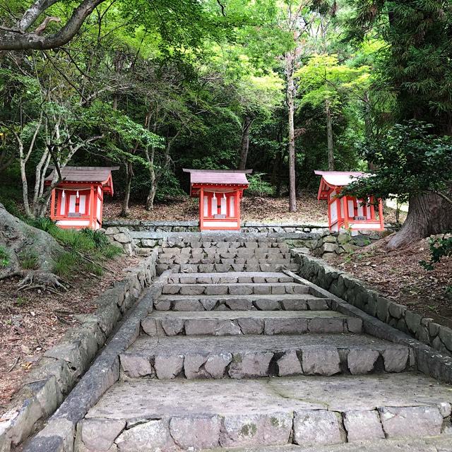 三社宮(吉備津神社境内社)の参拝記録3