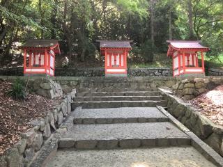 三社宮(吉備津神社境内社)の参拝記録(こーちんさん)