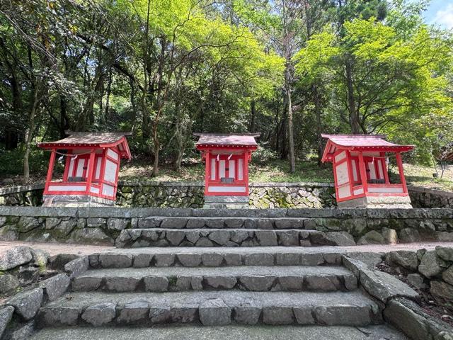 三社宮(吉備津神社境内社)の参拝記録3