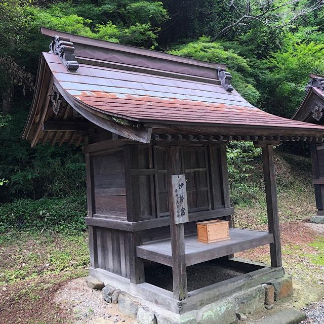 伊勢宮(吉備津彦神社境内社)の参拝記録1