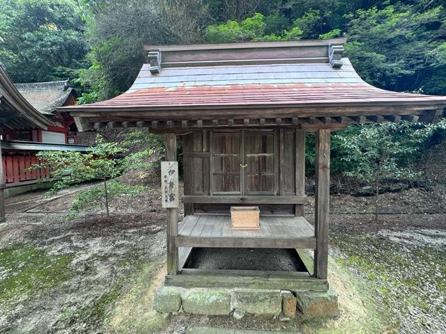 伊勢宮(吉備津彦神社境内社)の参拝記録2